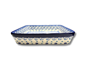 406 Bunzlau Rechthoekige Ovenschaal 1936X Rechthoekige Schalen